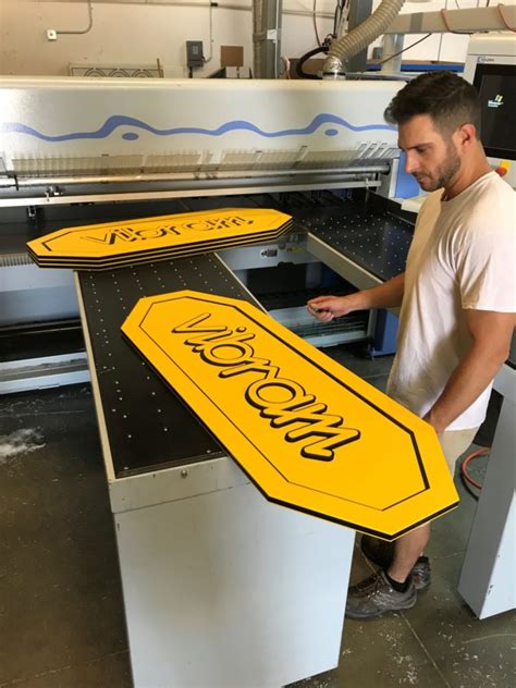 best cnc sign manufacturing|outdoor sign material for cnc.